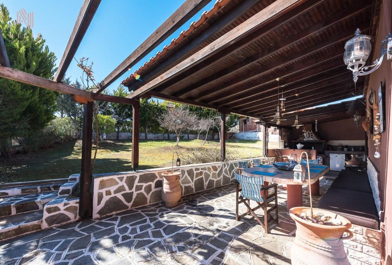 Roadhouse, Nilie Hospitality Mgmt Villa Flogita Exterior photo
